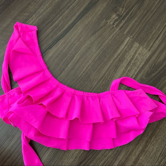 Maar Swimwear bikini in hot pink/flamingo print size M/L - Picture 5 of 13